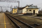 Olaines dzelzceļa stacija ir viena no pirmajām stacijām uz Rīga - Jelgava dzelzceļa līnijas 6