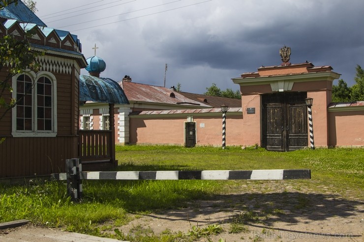 Muzejā attēlotā vide ir tipiska Puškina laika pasta stacijām. 128832
