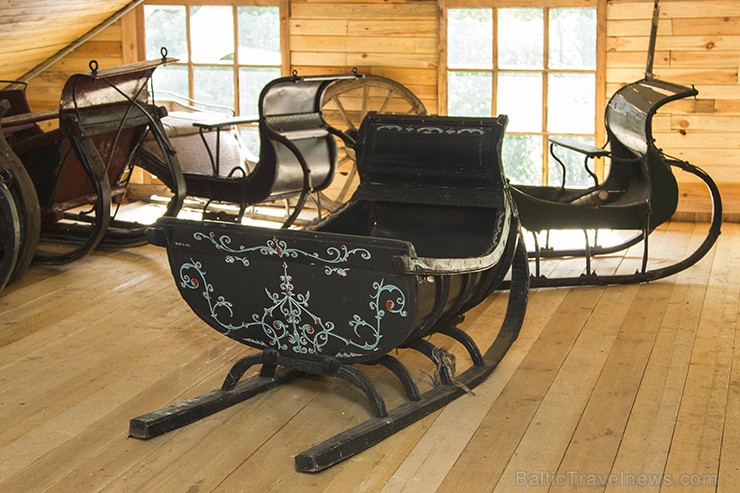 Stacijas pārziņa mājas muzejā ierīkota arī viena no lielākajām zirgu kariešu kolekcijām Krievijā 128856
