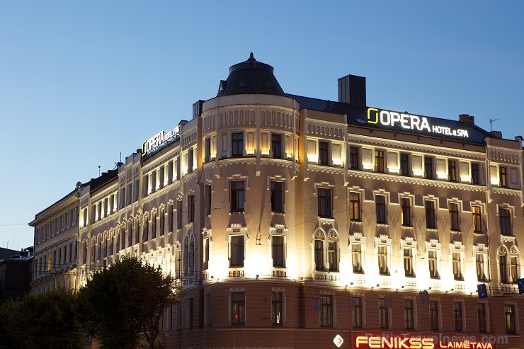 Viesnīca Opera Hotel & Spa. Vairāk informācijas interneta vietnē www.operahotel.lv 128864