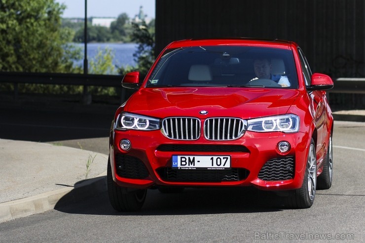 Travelnews.lv redakcija ceļo ar jauno «BMW X4 3.0d» uz Liepāju 129018