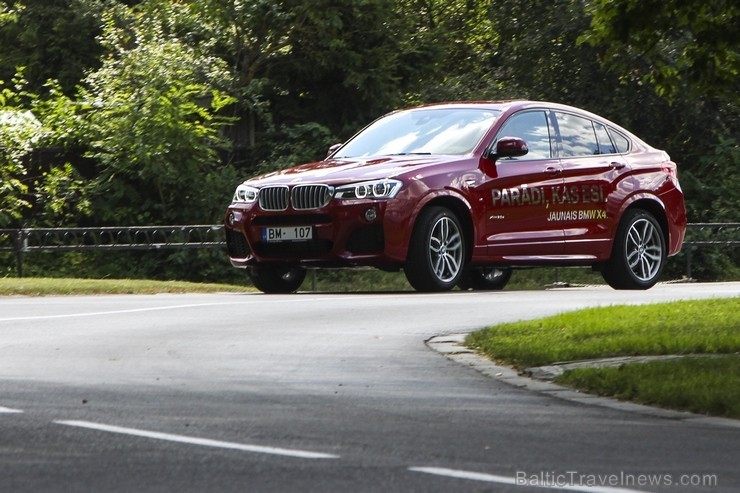 Travelnews.lv redakcija ceļo ar jauno «BMW X4 3.0d» uz Liepāju 129025