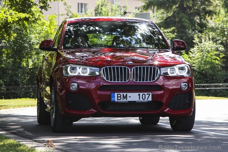 Travelnews.lv redakcija ceļo ar jauno «BMW X4 3.0d» uz Liepāju 129026