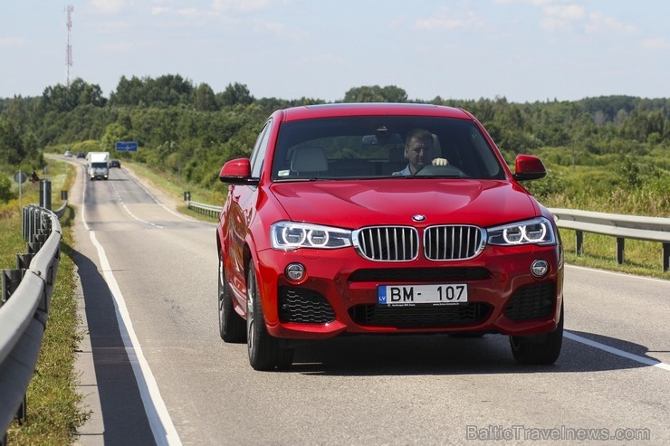 Travelnews.lv redakcija ceļo ar jauno «BMW X4 3.0d» uz Liepāju 129029