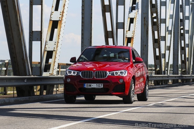 Travelnews.lv redakcija ceļo ar jauno «BMW X4 3.0d» uz Liepāju 129030