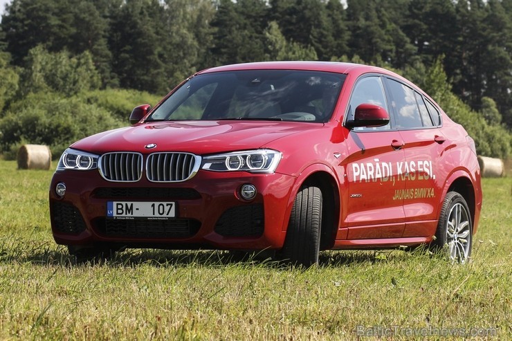 Travelnews.lv redakcija ceļo ar jauno «BMW X4 3.0d» uz Liepāju 129032