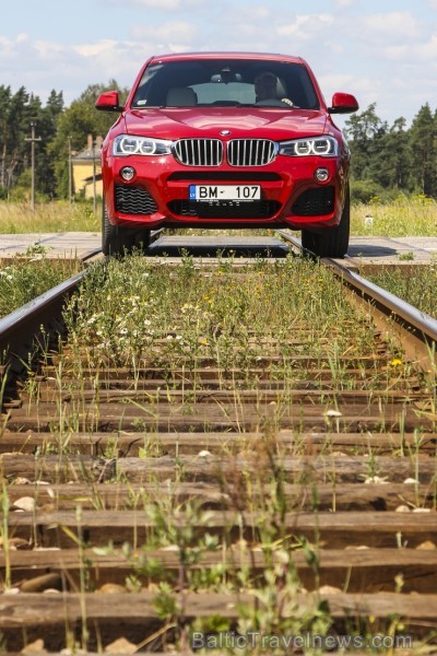 Travelnews.lv redakcija ceļo ar jauno «BMW X4 3.0d» uz Liepāju 129033
