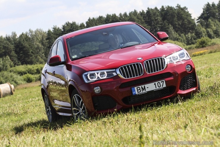 Travelnews.lv redakcija ceļo ar jauno «BMW X4 3.0d» uz Liepāju 129034