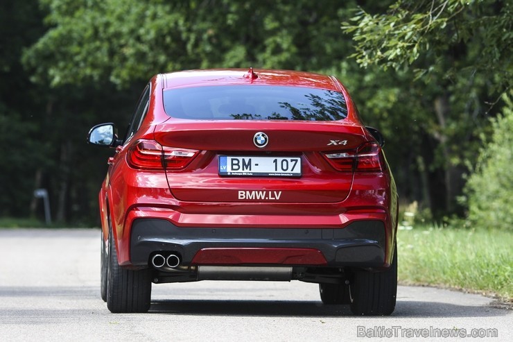 Travelnews.lv redakcija ceļo ar jauno «BMW X4 3.0d» uz Liepāju 129035
