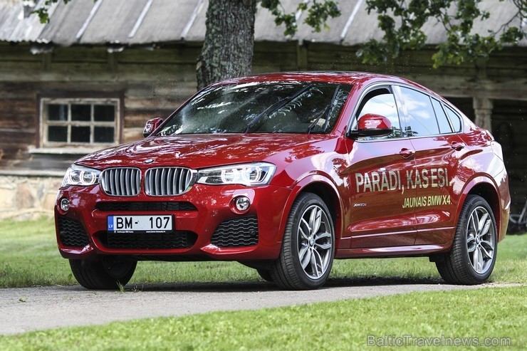 Travelnews.lv redakcija ceļo ar jauno «BMW X4 3.0d» uz Liepāju 129039