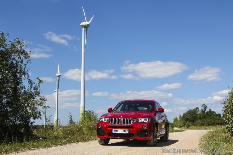 Travelnews.lv redakcija ceļo ar jauno «BMW X4 3.0d» uz Liepāju 129042