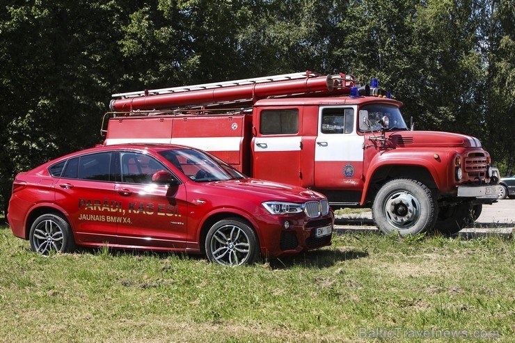 Travelnews.lv redakcija ceļo ar jauno «BMW X4 3.0d» uz Liepāju 129044