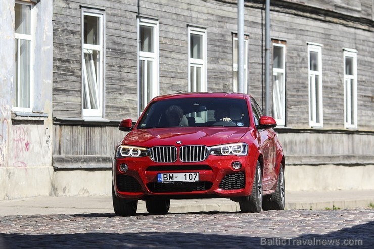 Travelnews.lv redakcija apceļo Liepāju (www.liepajaturisms.lv) ar jauno «BMW X4 3.0d» 129046