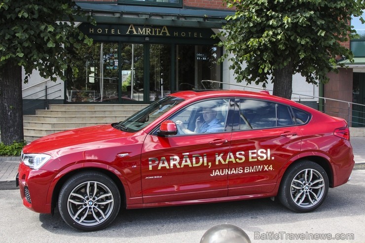 Travelnews.lv redakcija apciemo ar jauno «BMW X4 3.0d» Liepājas 4 zvaigžņu viesnīcu «Europa City Amrita, Liepāja Hotel» - www.groupeuropa.com 129049