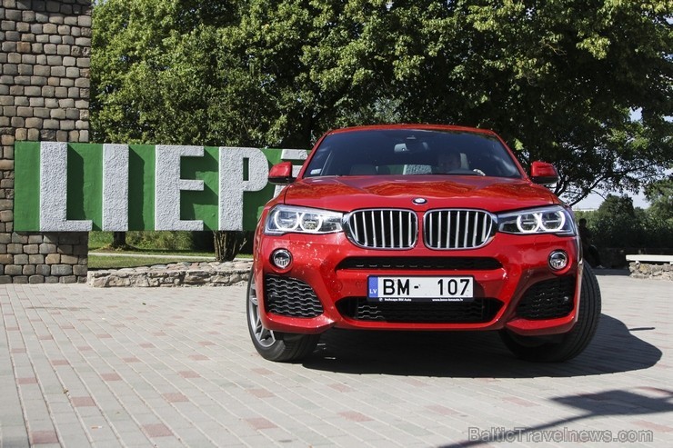 Vairāk informācijas par jauno «BMW X4» pie Inchcape BM Auto Oficiālā BMW pārstāvja Latvijā - www.bmw-bmauto.lv 129055