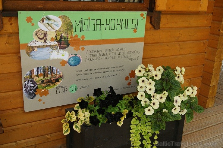 Travelnews.lv redakcija apmeklē Kokneses pilsdrupas - vienu no populārākajiem tūrisma objektiem Latvijā. Vairāk informācijas - www.koknese.lv 129091