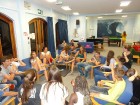 Ieskaties, kā Meridian Group grupa mācās angļu valodu un izbauda vasaru Eastbourne College Lielbritānijā 18
