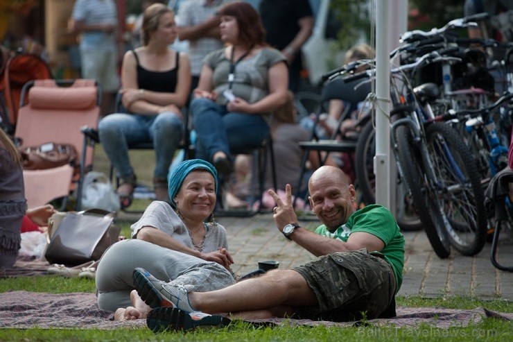 Līdz 26. jūlijam Minhauzena Undā notiek XVII starptautiskais Saulkrastu džeza festivāls «Saulkrasti Jazz 2014», kurā uzstājas izcili džeza mūziķi no 1 Līdz 26. jūlijam Minhauzena Undā notiek XVII starptautiskais Saulkrastu džeza festivāls «Saulkrasti Jazz 2014», kurā uzstājas izcili džeza mūziķi no 1 129166