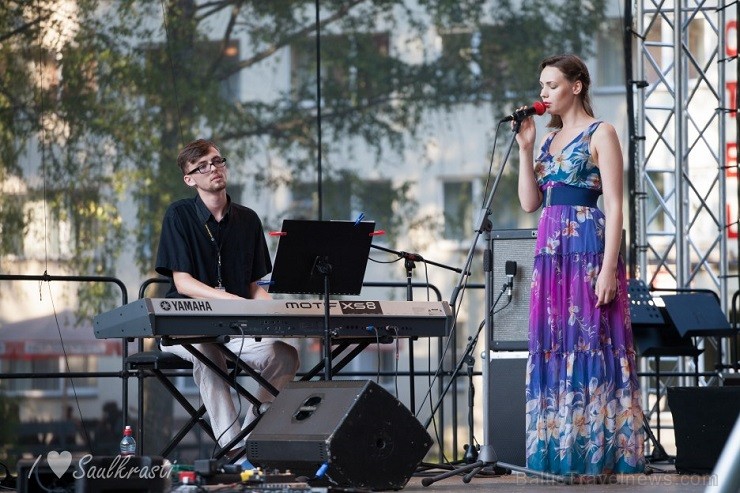 Līdz 26. jūlijam Minhauzena Undā notiek XVII starptautiskais Saulkrastu džeza festivāls «Saulkrasti Jazz 2014», kurā uzstājas izcili džeza mūziķi no 1 Līdz 26. jūlijam Minhauzena Undā notiek XVII starptautiskais Saulkrastu džeza festivāls «Saulkrasti Jazz 2014», kurā uzstājas izcili džeza mūziķi no 1 129181