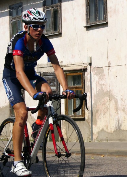 26.07.2014 Emīlijas Sonkas, kas pirms 50 gadiem izcīnīja pasaules čempiones riteņbraukšanā titulu, dzimtajā Alsungā tika aizvadīts kārtējais «Baltais  129315