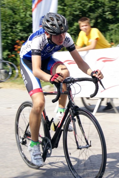 26.07.2014 Emīlijas Sonkas, kas pirms 50 gadiem izcīnīja pasaules čempiones riteņbraukšanā titulu, dzimtajā Alsungā tika aizvadīts kārtējais «Baltais  129318