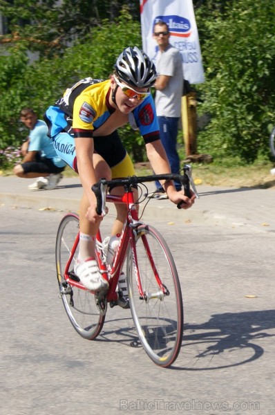 26.07.2014 Emīlijas Sonkas, kas pirms 50 gadiem izcīnīja pasaules čempiones riteņbraukšanā titulu, dzimtajā Alsungā tika aizvadīts kārtējais «Baltais  129321