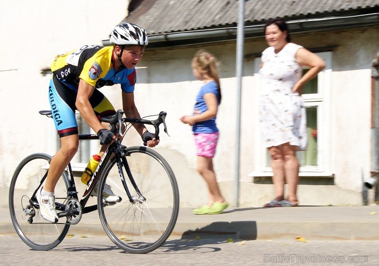 26.07.2014 Emīlijas Sonkas, kas pirms 50 gadiem izcīnīja pasaules čempiones riteņbraukšanā titulu, dzimtajā Alsungā tika aizvadīts kārtējais «Baltais  129323