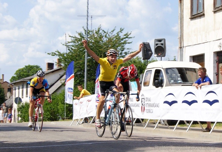 26.07.2014 Emīlijas Sonkas, kas pirms 50 gadiem izcīnīja pasaules čempiones riteņbraukšanā titulu, dzimtajā Alsungā tika aizvadīts kārtējais «Baltais  129327