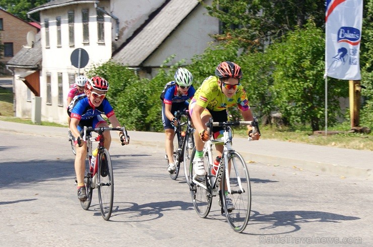 26.07.2014 Emīlijas Sonkas, kas pirms 50 gadiem izcīnīja pasaules čempiones riteņbraukšanā titulu, dzimtajā Alsungā tika aizvadīts kārtējais «Baltais  129328