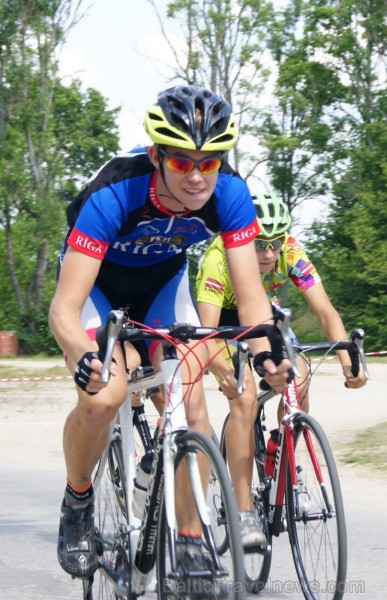26.07.2014 Emīlijas Sonkas, kas pirms 50 gadiem izcīnīja pasaules čempiones riteņbraukšanā titulu, dzimtajā Alsungā tika aizvadīts kārtējais «Baltais  129330
