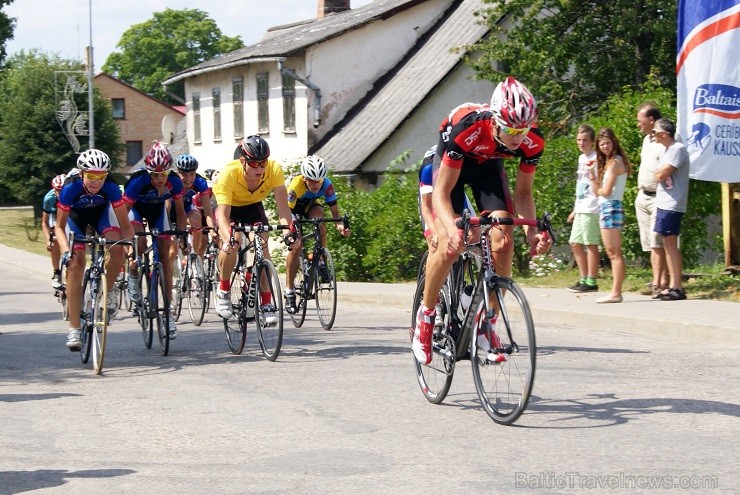 26.07.2014 Emīlijas Sonkas, kas pirms 50 gadiem izcīnīja pasaules čempiones riteņbraukšanā titulu, dzimtajā Alsungā tika aizvadīts kārtējais «Baltais  129333