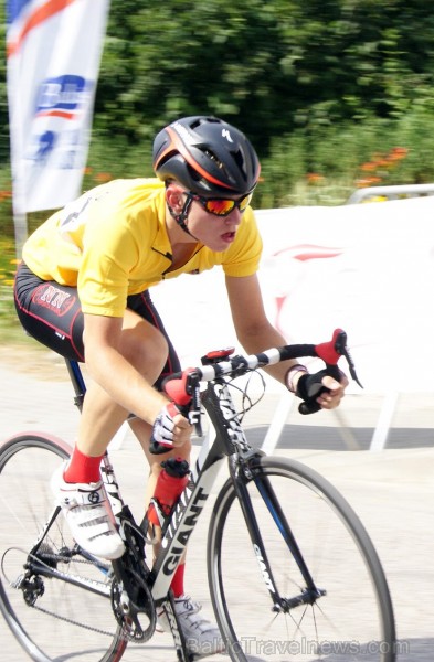 26.07.2014 Emīlijas Sonkas, kas pirms 50 gadiem izcīnīja pasaules čempiones riteņbraukšanā titulu, dzimtajā Alsungā tika aizvadīts kārtējais «Baltais  129338