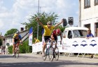 26.07.2014 Emīlijas Sonkas, kas pirms 50 gadiem izcīnīja pasaules čempiones riteņbraukšanā titulu, dzimtajā Alsungā tika aizvadīts kārtējais «Baltais  23