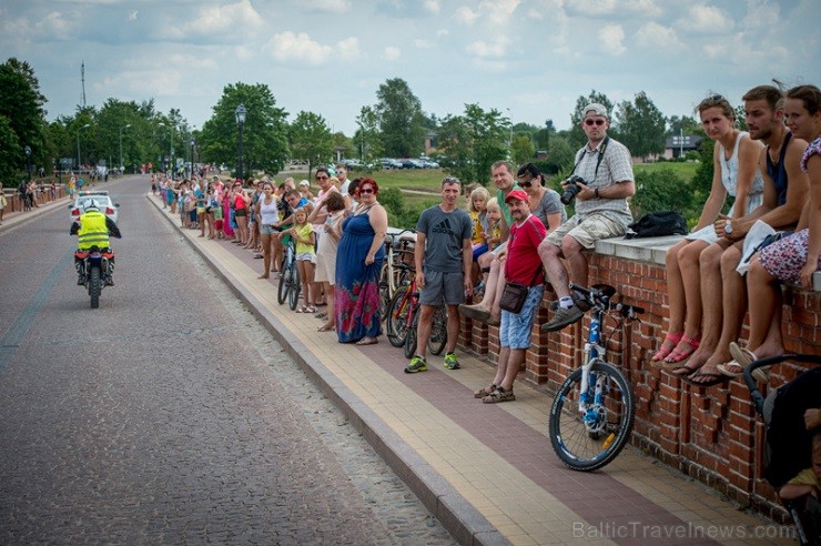 27.07.2014 Ventas upes krastos esošajā Kuldīgā norisinājās aizraujošā SEB MTB maratona 5. posms 129455