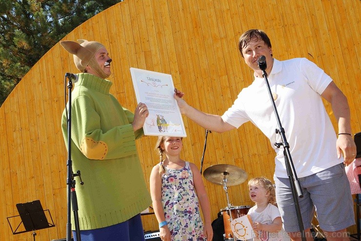 26.07.2014 Pērnavā tika atklāts Igaunijā lielākais tematiskais parks visai ģimenei «Lotes zemes tematiskais parks» 129571