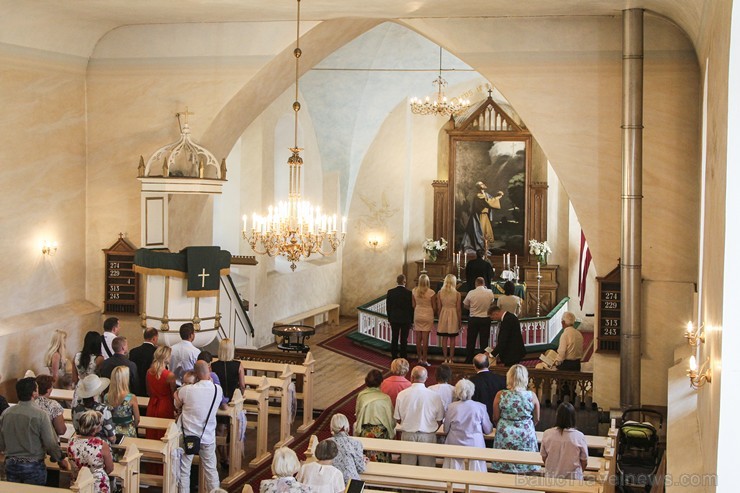 Siguldas Evanģēliski Luteriskā baznīca savulaik bijis vienīgais darbojošais dievnams 129594