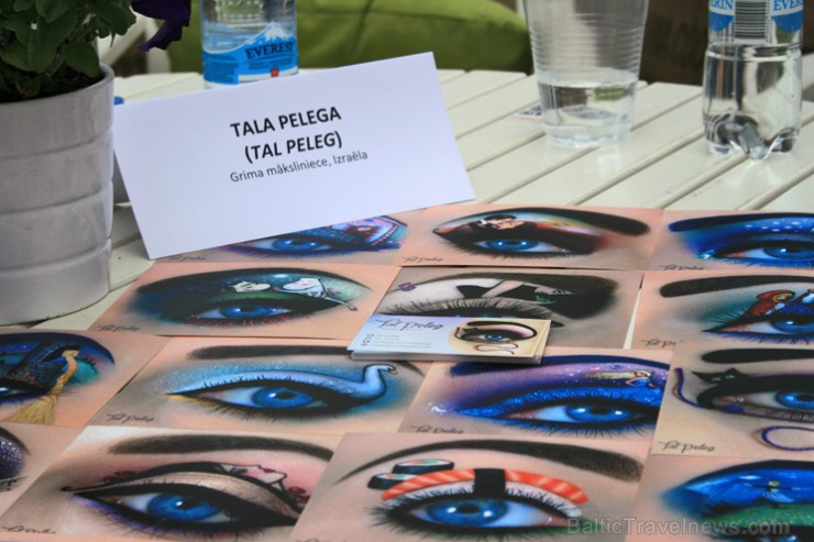 Māksliniece no Izraēlas Tala Pelega rada gleznas uz plakstiņiem, veidojot apbrīnojami detalizētus zīmējumus. Māksliniece no Izraēlas Tala Pelega rada gleznas uz plakstiņiem, veidojot apbrīnojami detalizētus zīmējumus. 129618