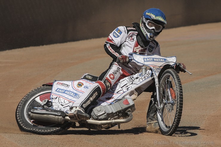 Rīgā, pilsētas svētku ietvaros, Biķernieku trasē notiks Rietumu Bank Latvian FIM Speedway Grand Prix 8.posms. Ar šīm, pasaulē augstākajām spīdveja sac Rīgā, pilsētas svētku ietvaros, Biķernieku trasē notiks Rietumu Bank Latvian FIM Speedway Grand Prix 8.posms. Ar šīm, pasaulē augstākajām spīdveja sac 130059