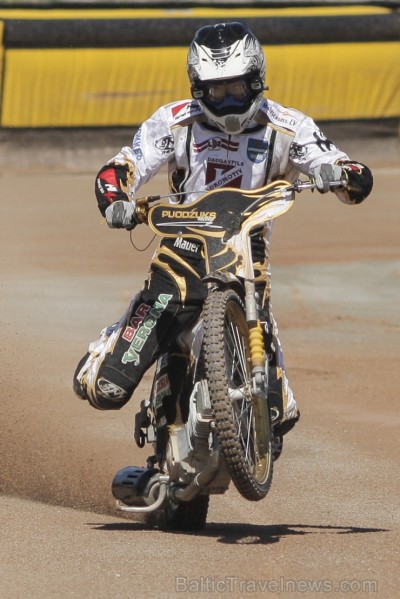 Rīgā, pilsētas svētku ietvaros, Biķernieku trasē notiks Rietumu Bank Latvian FIM Speedway Grand Prix 8.posms. Ar šīm, pasaulē augstākajām spīdveja sac Rīgā, pilsētas svētku ietvaros, Biķernieku trasē notiks Rietumu Bank Latvian FIM Speedway Grand Prix 8.posms. Ar šīm, pasaulē augstākajām spīdveja sac 130061