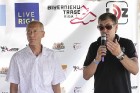 Rīgā, pilsētas svētku ietvaros, Biķernieku trasē notiks Rietumu Bank Latvian FIM Speedway Grand Prix 8.posms. Ar šīm, pasaulē augstākajām spīdveja sac 18