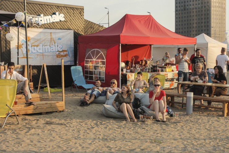Pagājušajā nedēļas nogalē Ķīpsalas pludmalē norisinājās vērienīgais festivāls «Telavivas pludmale Rīgā – mūzika, deja, mode, sports, tūrisms, bizness, 130108