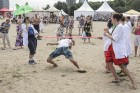 Pagājušajā nedēļas nogalē Ķīpsalas pludmalē norisinājās vērienīgais festivāls «Telavivas pludmale Rīgā – mūzika, deja, mode, sports, tūrisms, bizness, 1