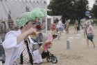 Pagājušajā nedēļas nogalē Ķīpsalas pludmalē norisinājās vērienīgais festivāls «Telavivas pludmale Rīgā – mūzika, deja, mode, sports, tūrisms, bizness, 9