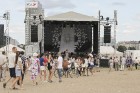 Pagājušajā nedēļas nogalē Ķīpsalas pludmalē norisinājās vērienīgais festivāls «Telavivas pludmale Rīgā – mūzika, deja, mode, sports, tūrisms, bizness, 10