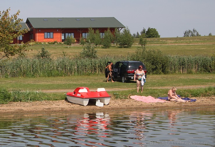 Jauku atpūtu pie Latvijas lielākā ezera piedāvā «Rāznas ezerkrasti» un «Rāznas līcis» 130263