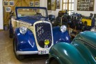 Retro auto muzejs Pilsrundālē iepriecina ikvienu vēsturisko spēkratu cienītāju 7