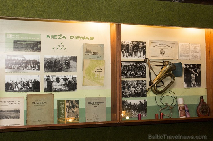 18.–19. gs. būvētajā Ķirbižu muižas kompleksa klētī-labības kaltē kopš 1989. gada darbojas Ziemeļlatvijā vienīgais meža muzejs. 18.–19. gs. būvētajā Ķirbižu muižas kompleksa klētī-labības kaltē kopš 1989. gada darbojas Ziemeļlatvijā vienīgais meža muzejs. 130494