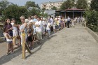 Pagājušajā nedēļas nogalē Vecmīlgrāvī - bērnu laukumā notika Mīlgrāvja krastmalas svētki  – «80 dienas ap zemeslodi» 15