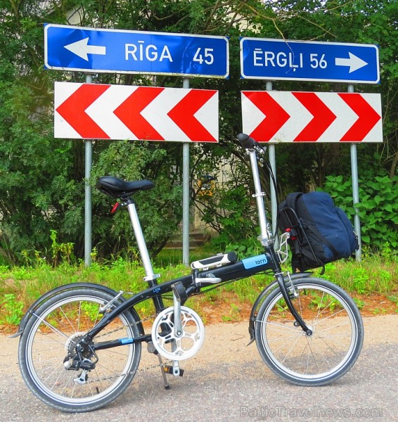 Travelnews.lv ar saliekamo velosipēdu «Tern Link C7» dodas divu dienu ceļojumā Rīga - Ērgļi - Pļaviņas - Jēkabpils - Līvāni - Preiļi - Aglona (255 km) Travelnews.lv ar saliekamo velosipēdu «Tern Link C7» dodas divu dienu ceļojumā Rīga - Ērgļi - Pļaviņas - Jēkabpils - Līvāni - Preiļi - Aglona (255 km) 130707
