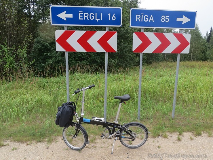 Travelnews.lv ar saliekamo velosipēdu «Tern Link C7» dodas divu dienu ceļojumā Rīga - Ērgļi - Pļaviņas - Jēkabpils - Līvāni - Preiļi - Aglona (255 km) Travelnews.lv ar saliekamo velosipēdu «Tern Link C7» dodas divu dienu ceļojumā Rīga - Ērgļi - Pļaviņas - Jēkabpils - Līvāni - Preiļi - Aglona (255 km) 130720